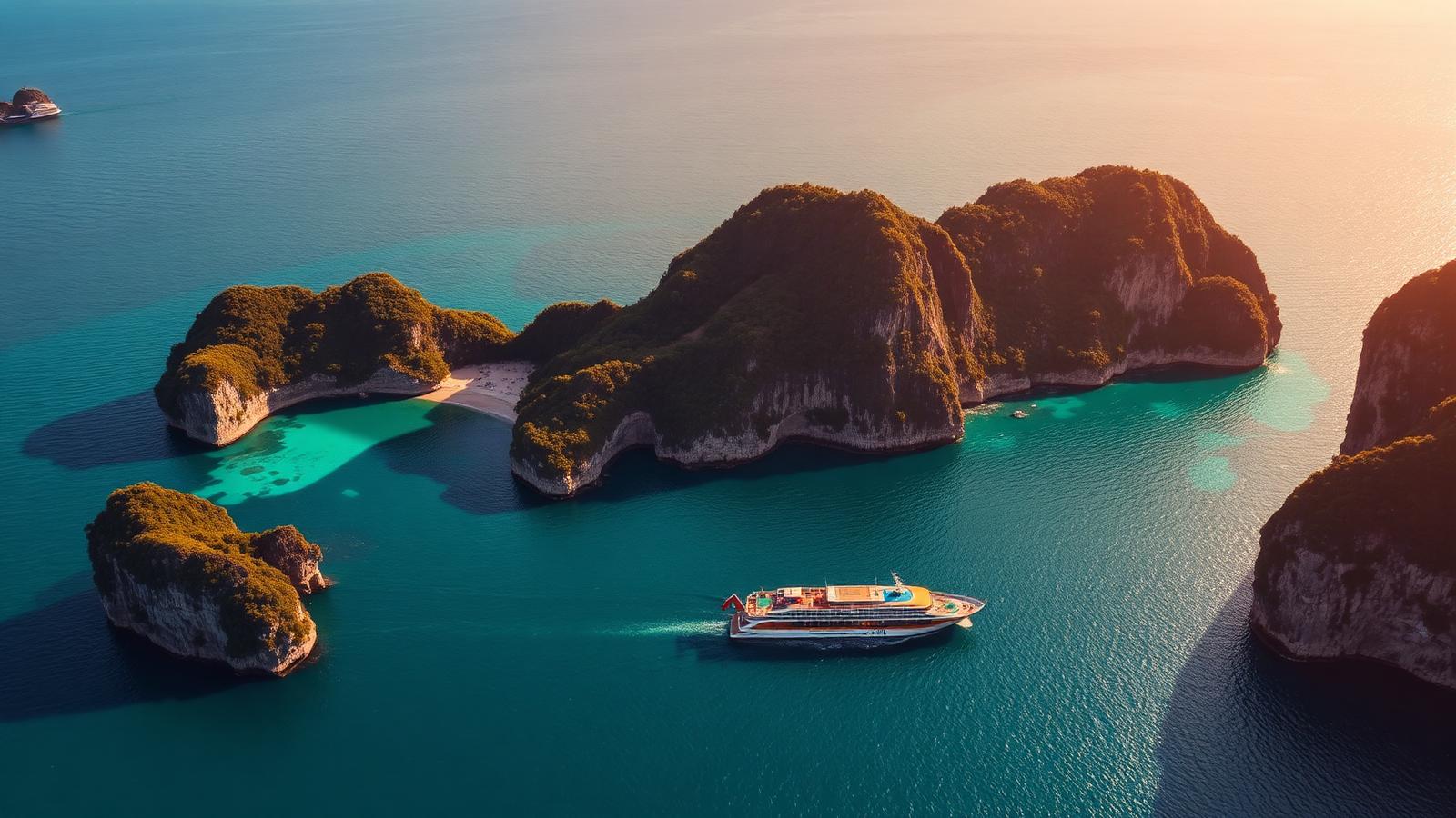 Đảo Lý Sơn từ trên cao